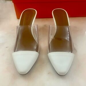 NIB $575 Neous mules great condition. Narrow fit runs small. super cute!